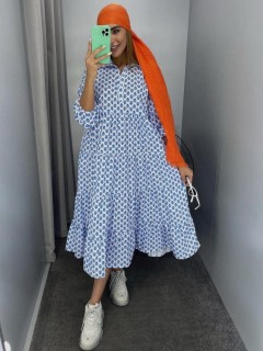 پیراهن طرح دار