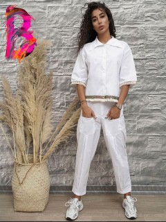 ست بولیز شلوار